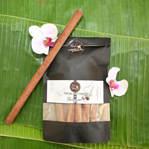 CANNELLE EN BATON 100G DE MADAGASCAR – Image 2