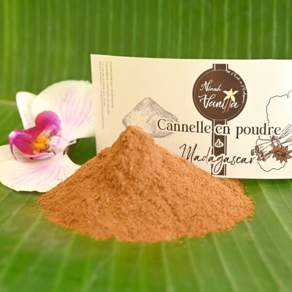 CANNELLE EN POUDRE 100G DE MADAGASCAR – Image 2