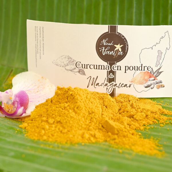 CURCUMA 100G DE MADAGASCAR