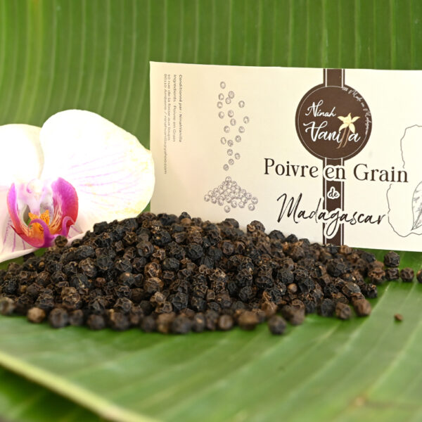 POIVRE EN GRAIN 100G DE MADAGASCAR