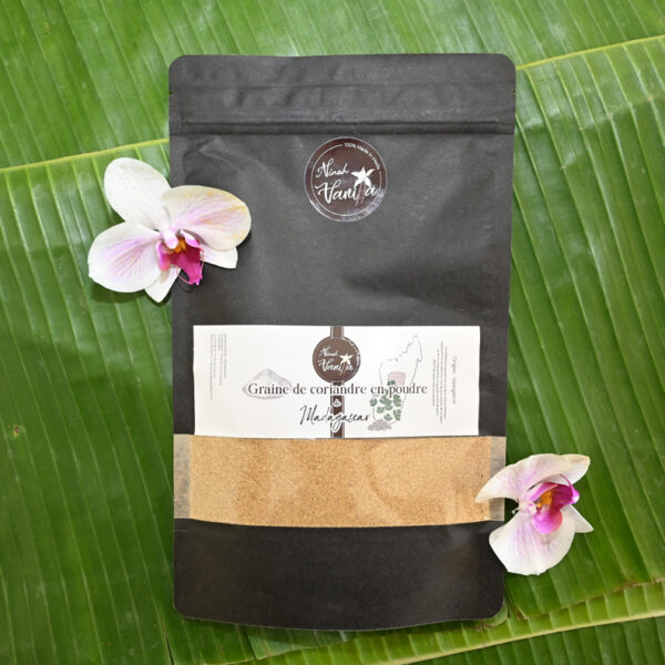 GRAINE DE CORIANDRE MOULU 100G DE MADAGASCAR – Image 2