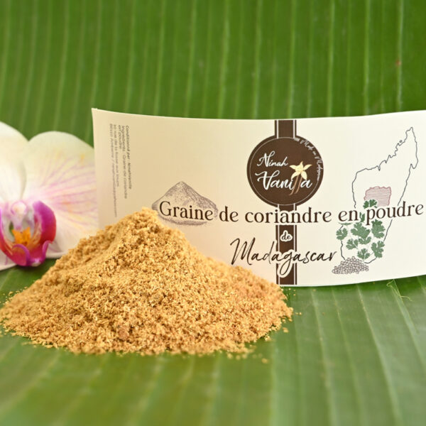 GRAINE DE CORIANDRE MOULU 45G DE MADAGASCAR