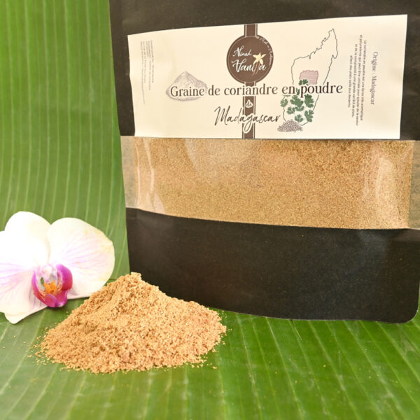 GRAINE DE CORIANDRE MOULU 100G DE MADAGASCAR – Image 3